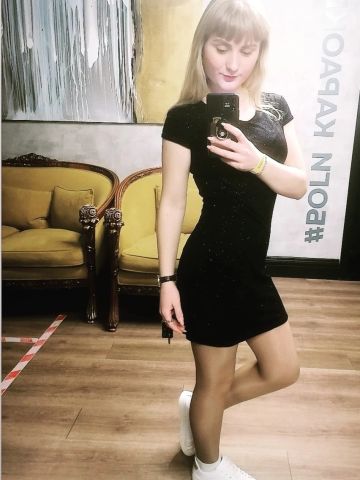 Анкета проститутки Надя - Фото, 24 года, №331806